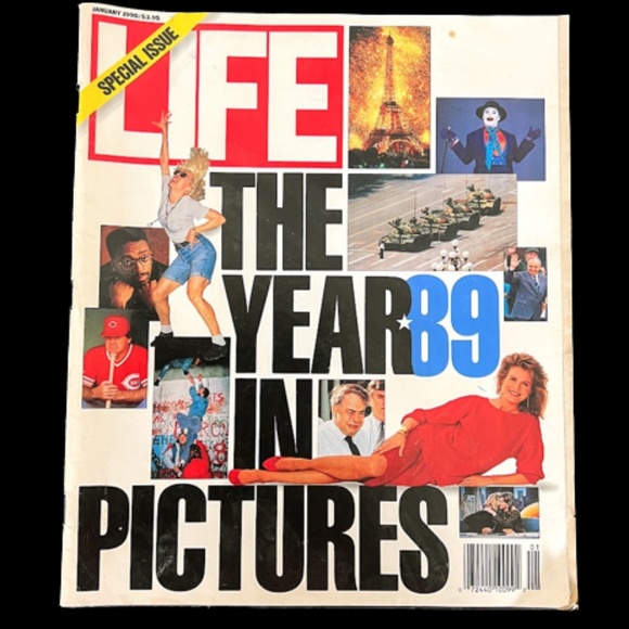 Other - LIFE The Year in Pictures 1989 🎉Host Pick🎉